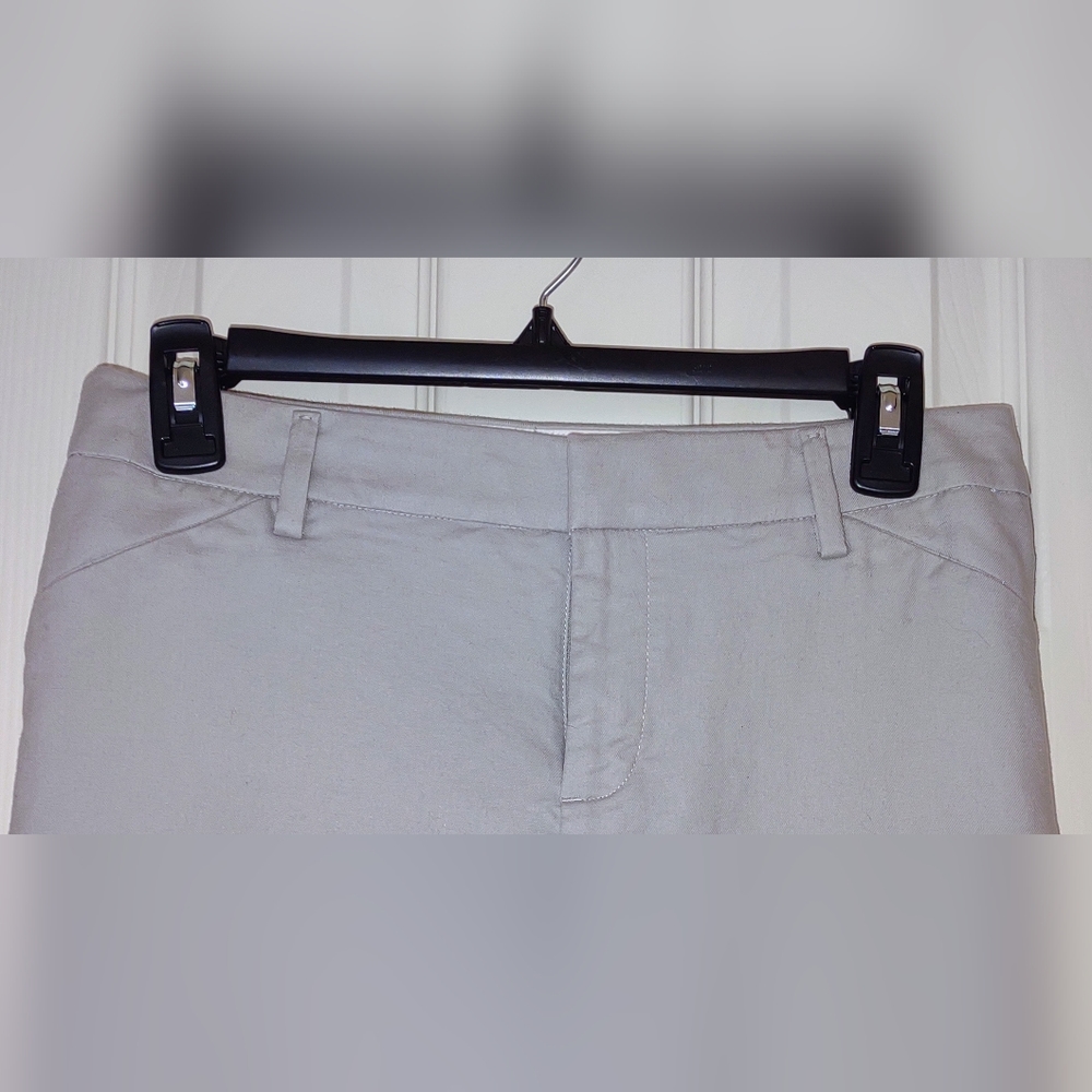 NEW NEVER WORN GAP Perfect Trouser gray pants size 2L (Tall) inseam 34!
